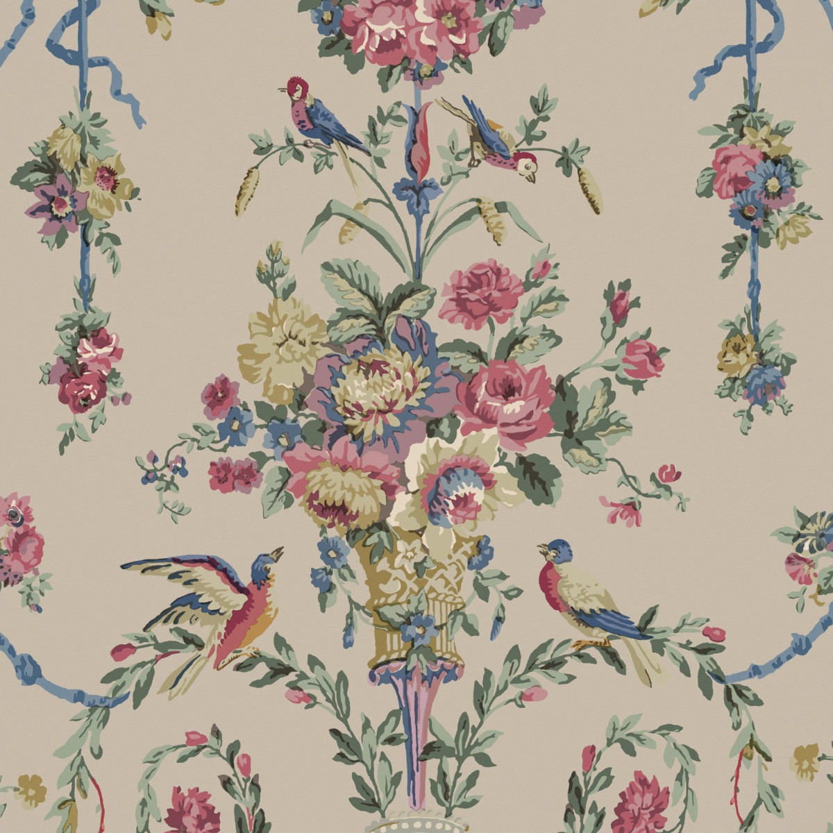 Chatsworth - Antique - Wallpaper