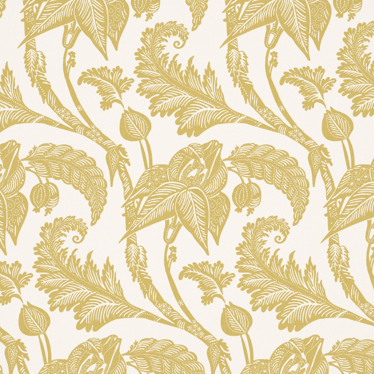 Buy Fresco Lykke Tree Grey & Ochre Wallpaper | Wallpaper | Argos