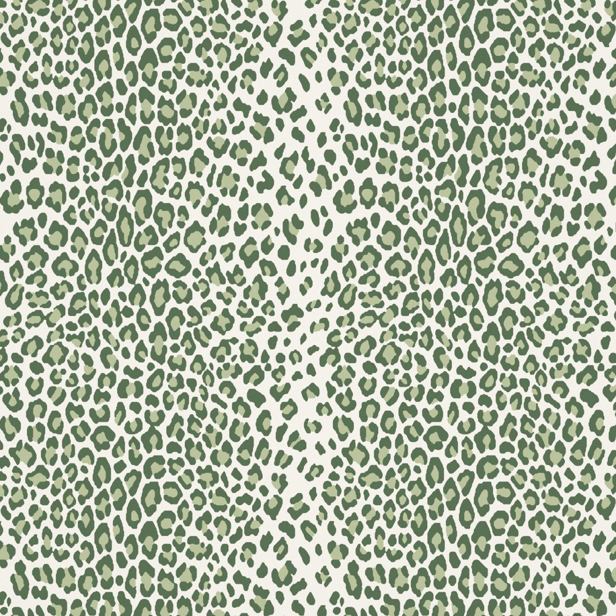 Leopard Green Wallpaper