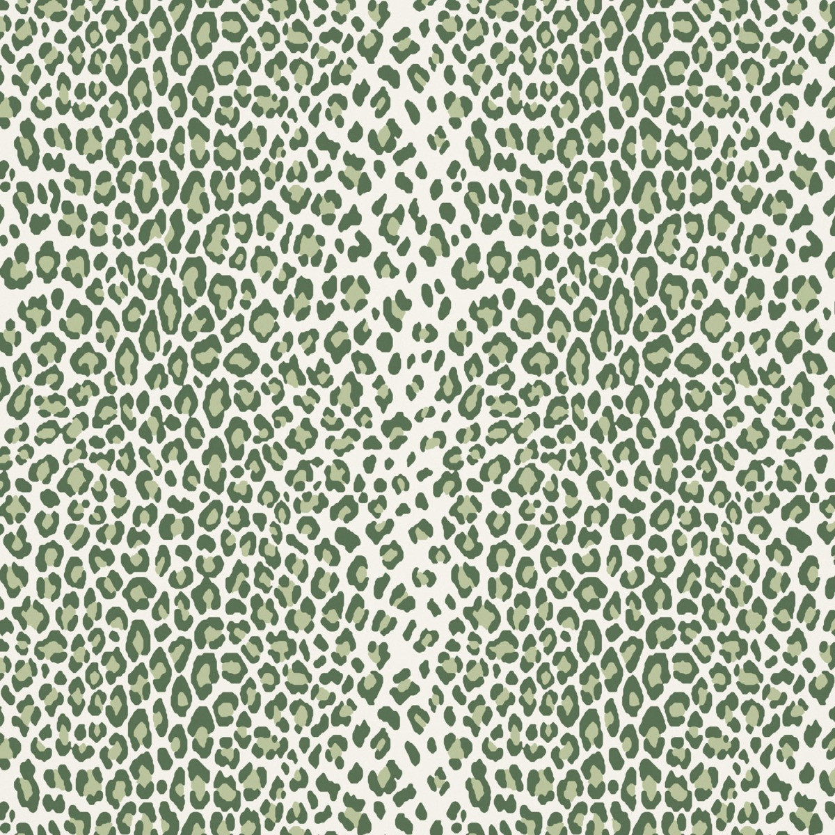 Leopard Green Wallpaper Warner House
