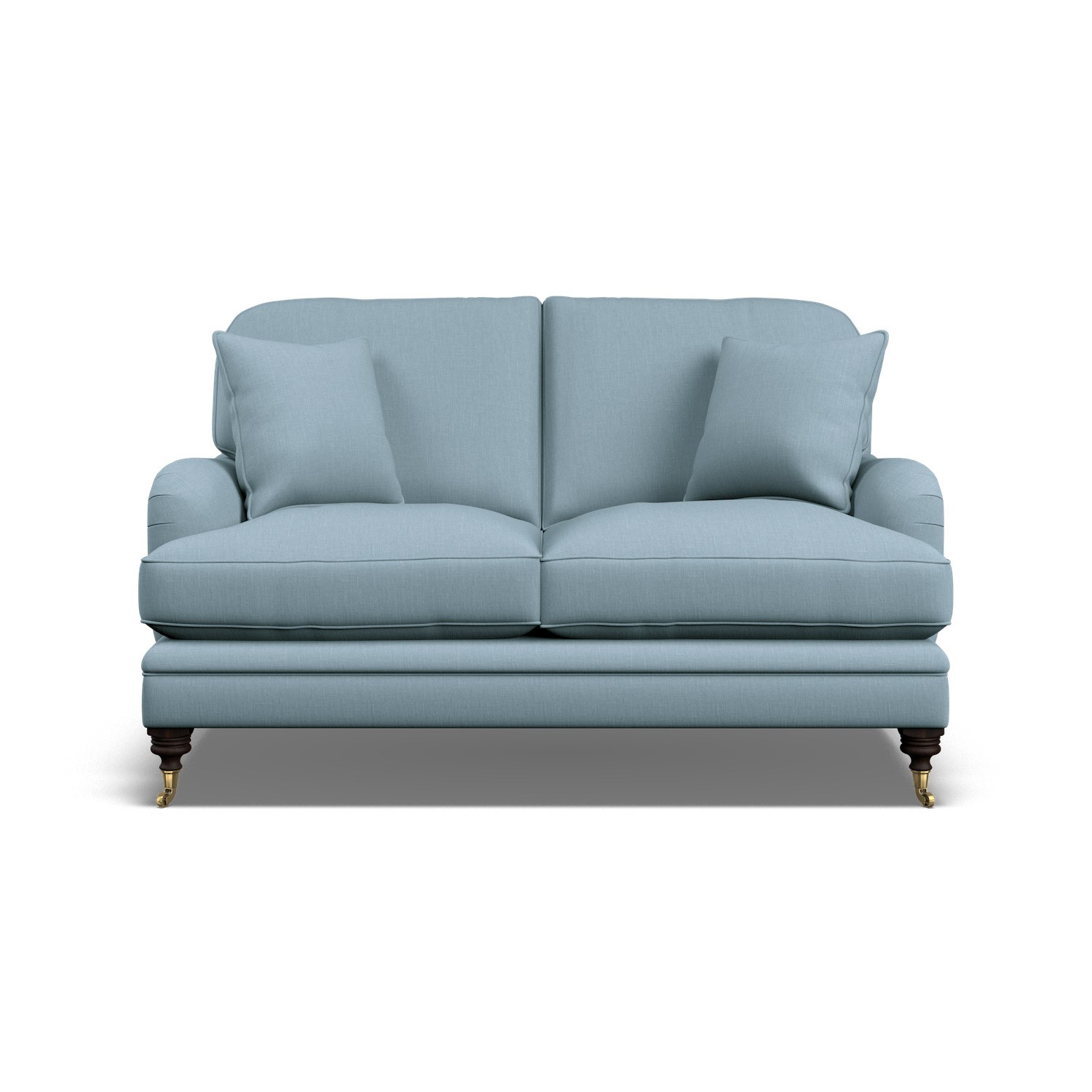 Cornflower shop blue sofa