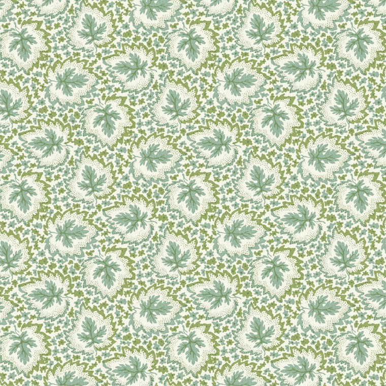 Acanthus Mineral Linen Mix Fabric