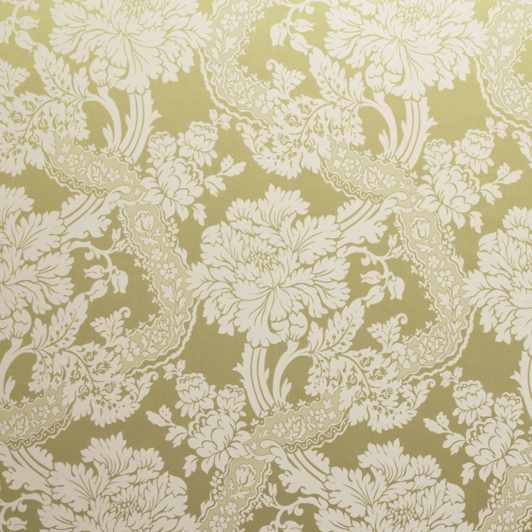 fabric deauville fern woven flat