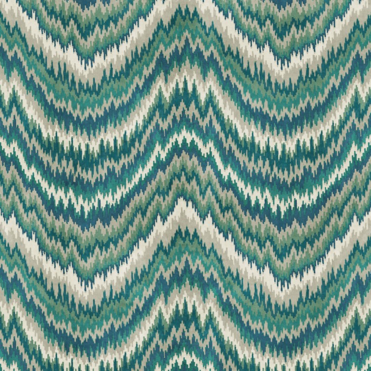 Fable Malachite Velvet Fabric