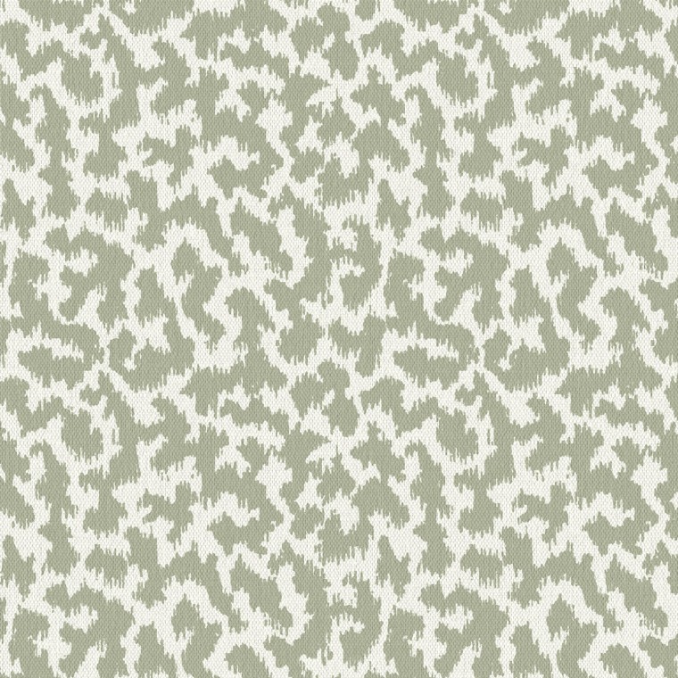 Fez Sage Linen Mix Fabric
