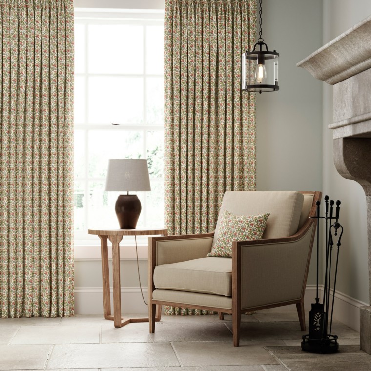 Gisele Rose Curtains