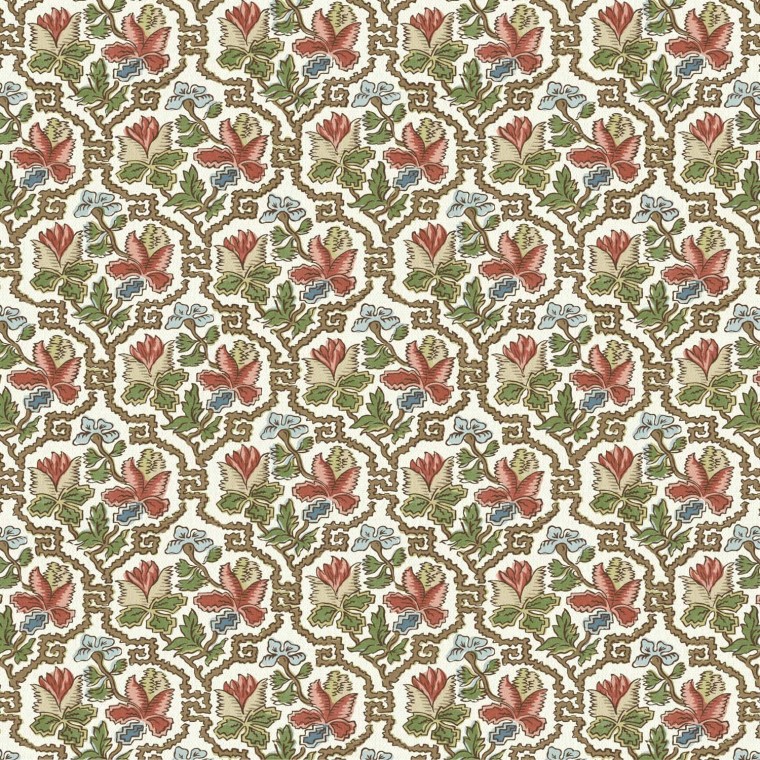 Gisele Rose Linen Mix Fabric