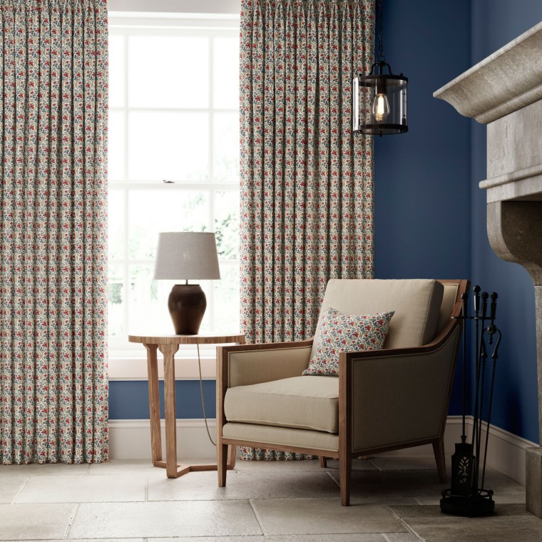 Gisele Rouge Curtains