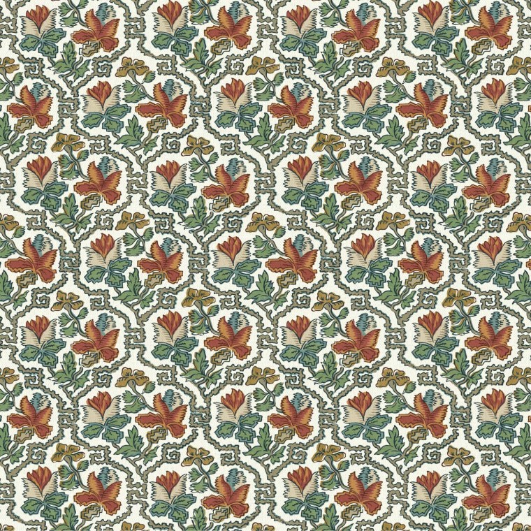 Gisele Spice Linen Mix Fabric