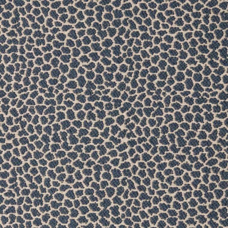 Howard Indigo Woven Made to Measure Curtains