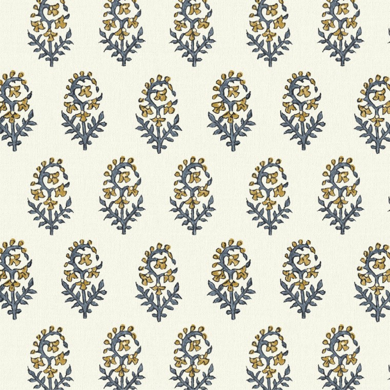 Isha Honey Linen Mix Fabric