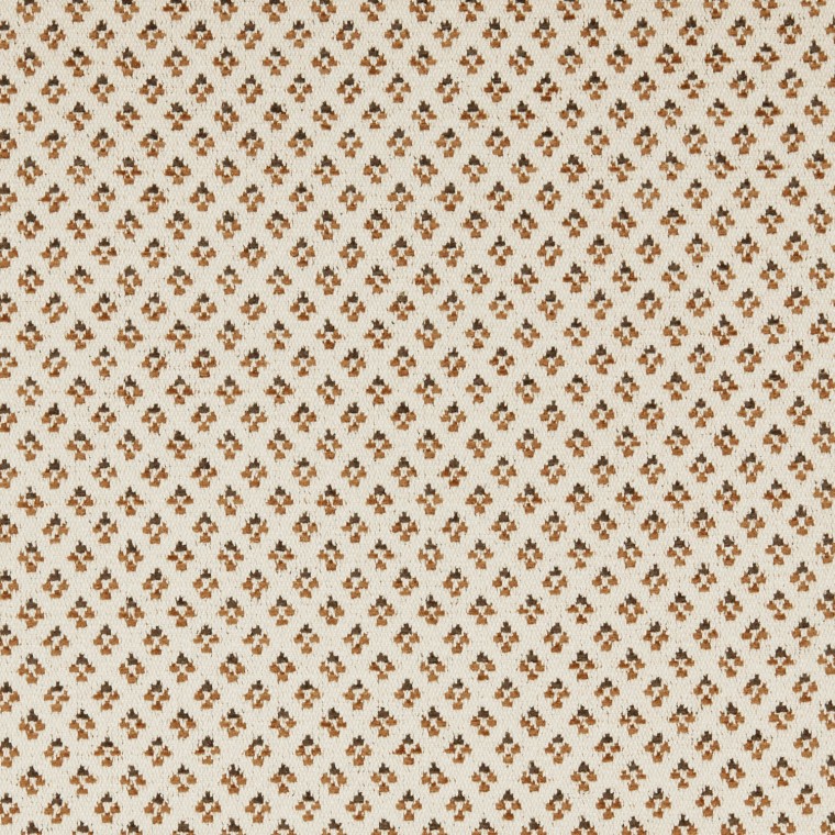 Kirby Ginger Woven Fabric