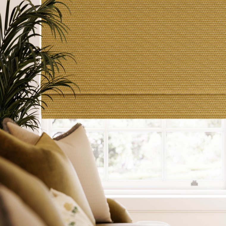 Lalita Amber Roman Blind