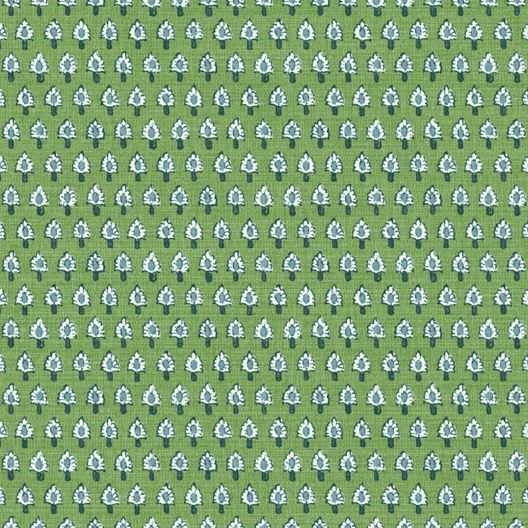 Lalita Apple Linen Mix Fabric