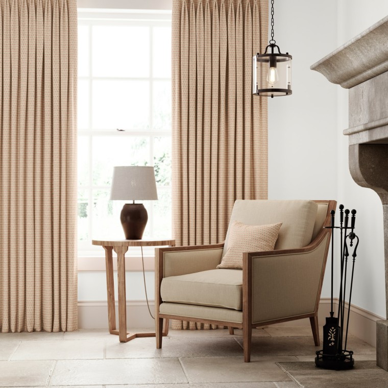 Lalita Blush Curtains