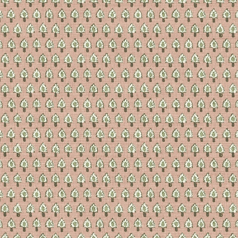 Lalita Blush Linen Mix Fabric