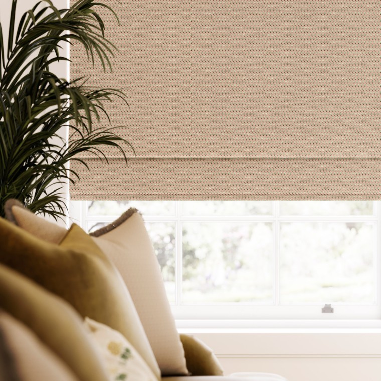 Lalita Blush Roman Blind