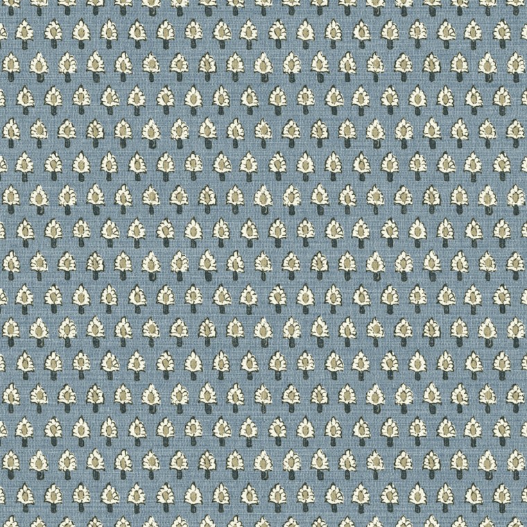 Lalita Chambray Linen Mix Fabric