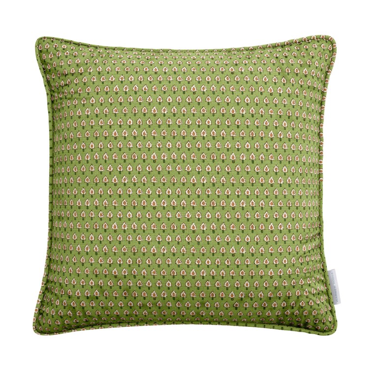 Lalita Fern Linen Mix Cushion 43cm x 43cm