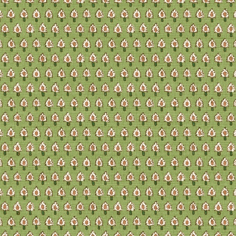 Lalita Fern Linen Mix Fabric