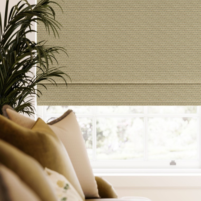 Lalita Ginger Roman Blind