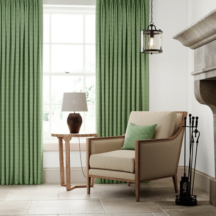 Lalita Jade Curtains