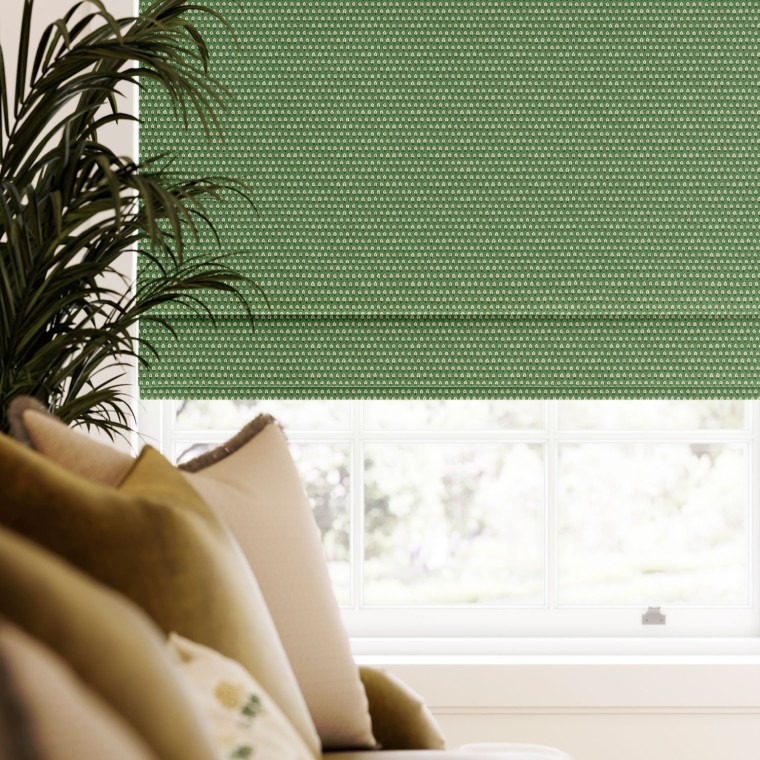 Lalita Jade Roman Blind
