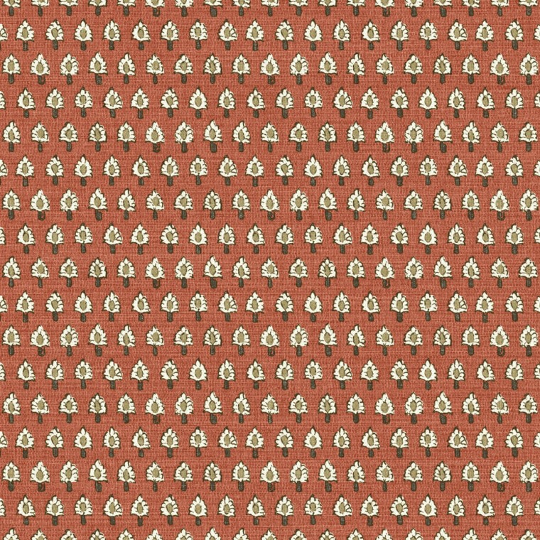 Lalita Spice Linen Mix Fabric