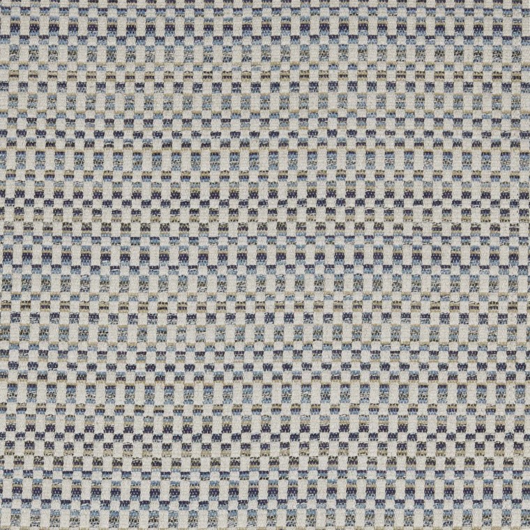 Leighton Indigo Woven Fabric