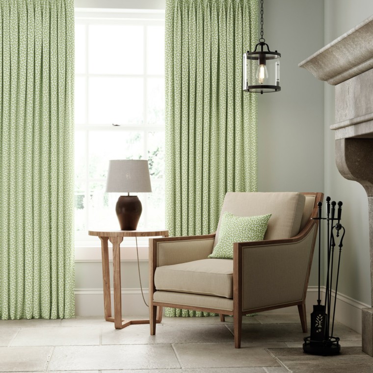 Meander Fern Curtains