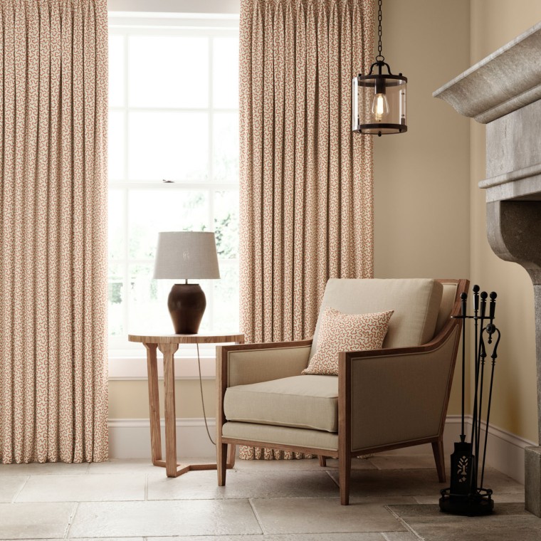 Meander Spice Curtains