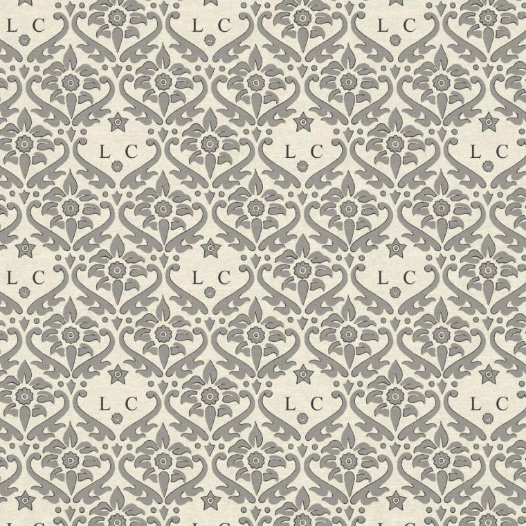 MONOGRAM DAMASK