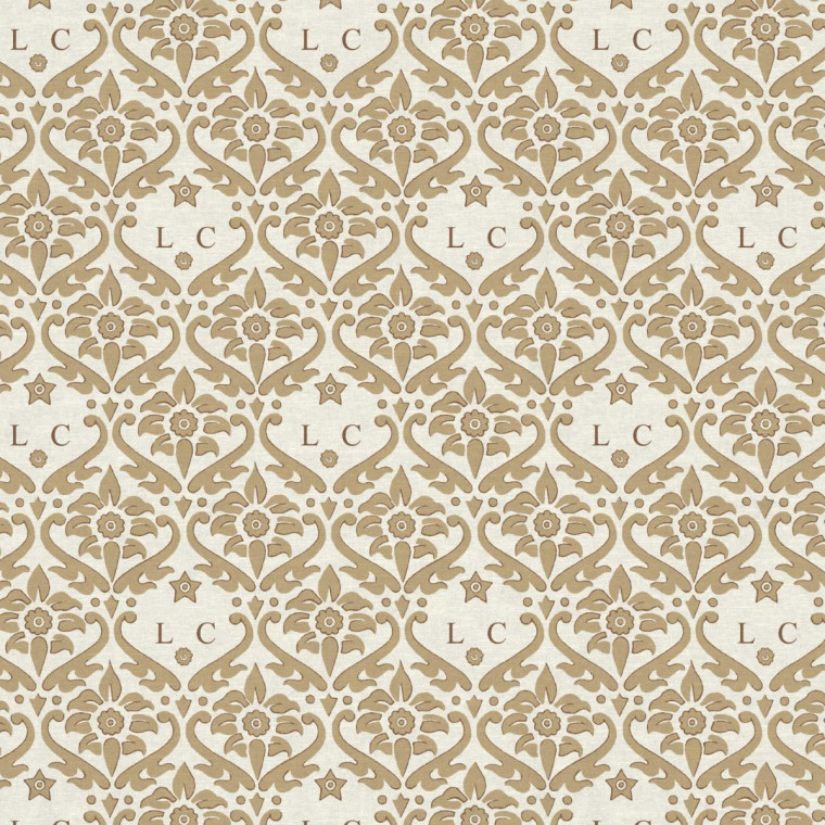 MONOGRAM DAMASK