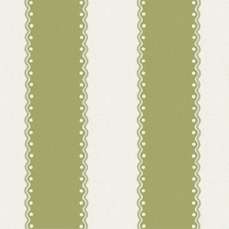 Ornella Fern Linen Mix Fabric