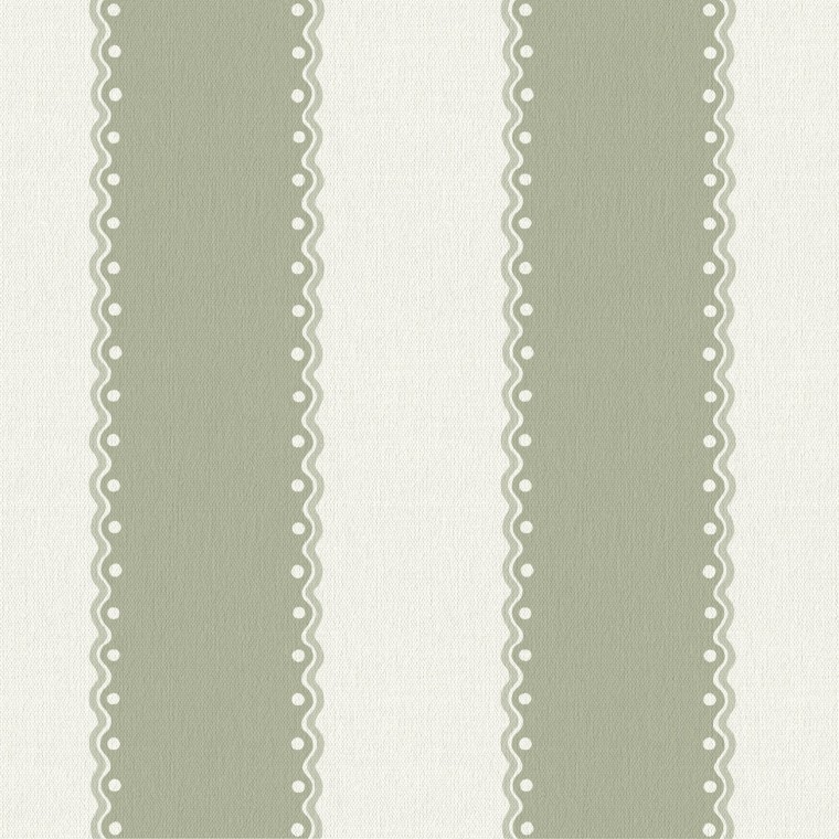 Ornella Sage Linen Mix Fabric