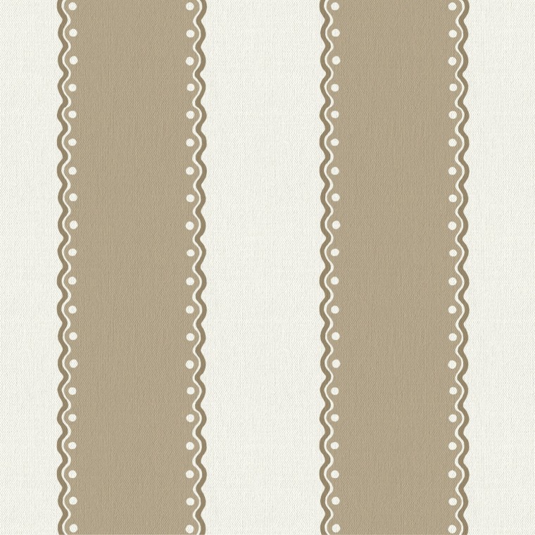 Ornella Truffle Linen Mix Fabric