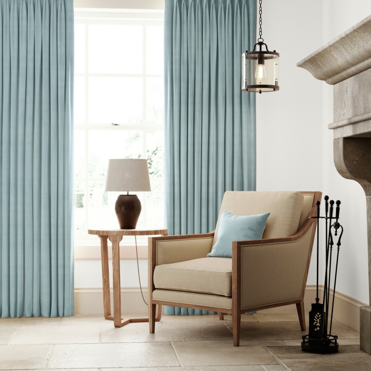 Portofino Arctic Curtains