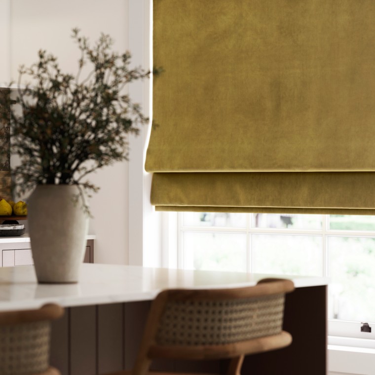 Portofino Bronze Roman Blind