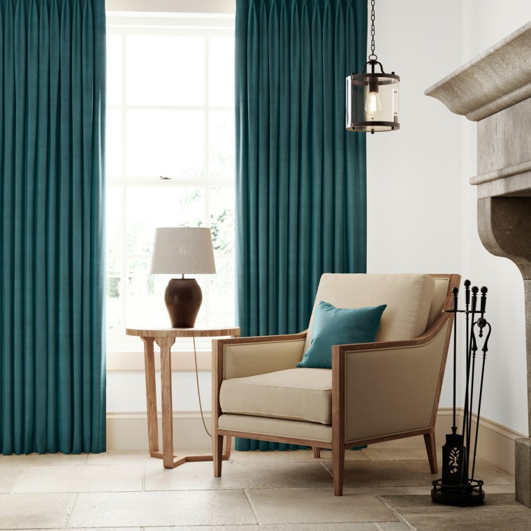 Portofino Lake Curtains