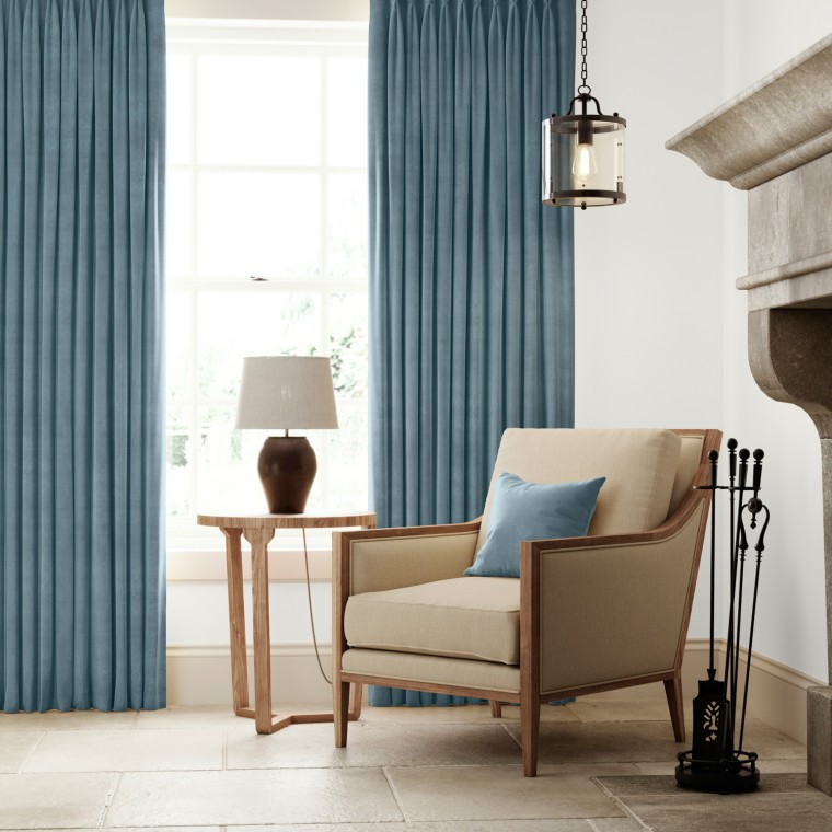 Portofino Ocean Curtains