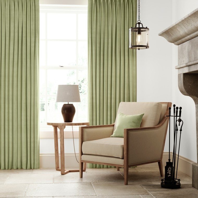 Portofino Pear Curtains