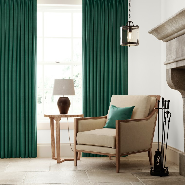Portofino Pine Curtains