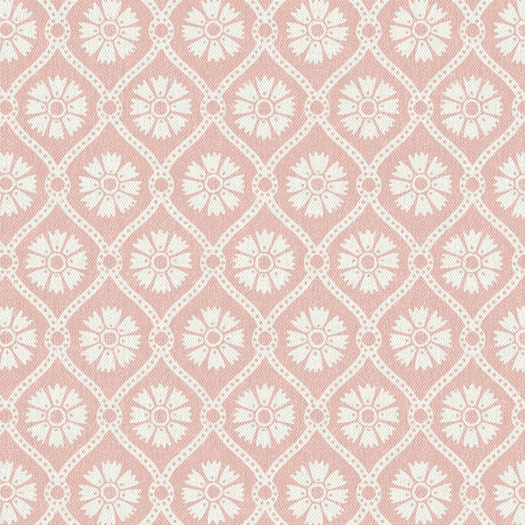 Samira Blush Linen Mix Fabric