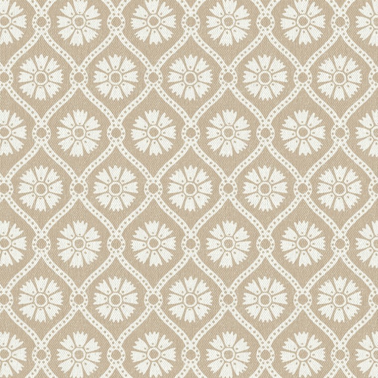 Samira Natural Linen Mix Fabric