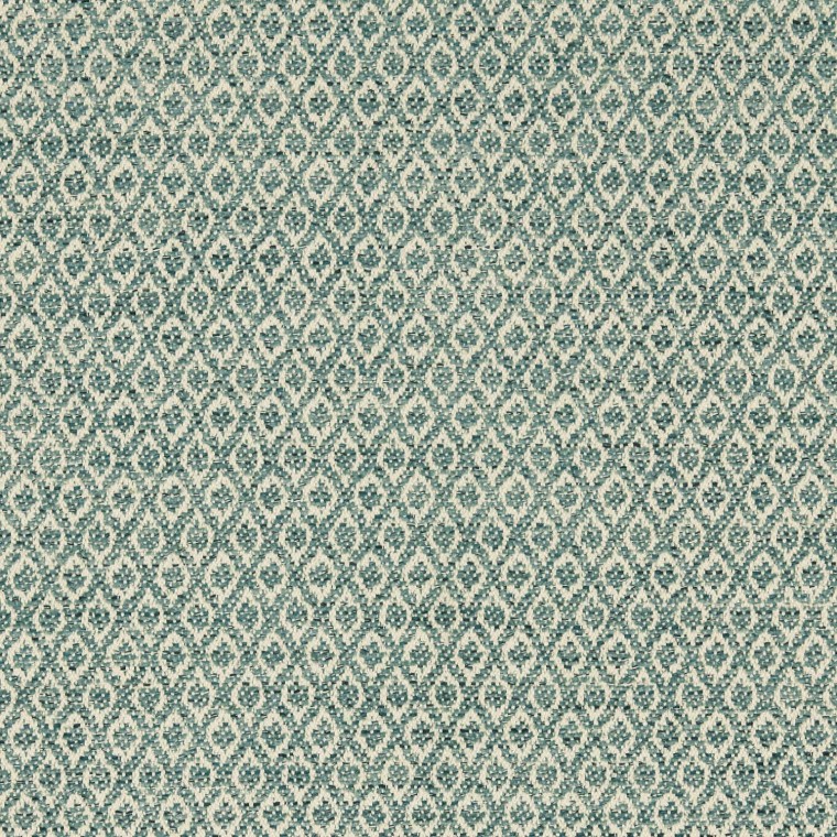 Sherborne Aqua Woven Made to Measure Curtains