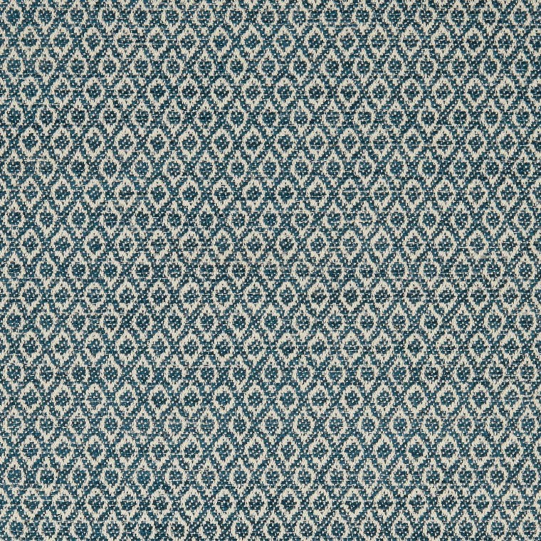 Sherborne Indigo Woven Made to Measure Curtains