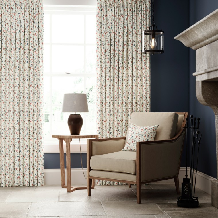 Valerie Rouge Curtains