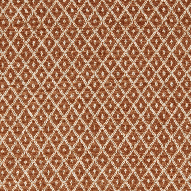 Wentworth Cinnamon Woven Made to Measure Curtains