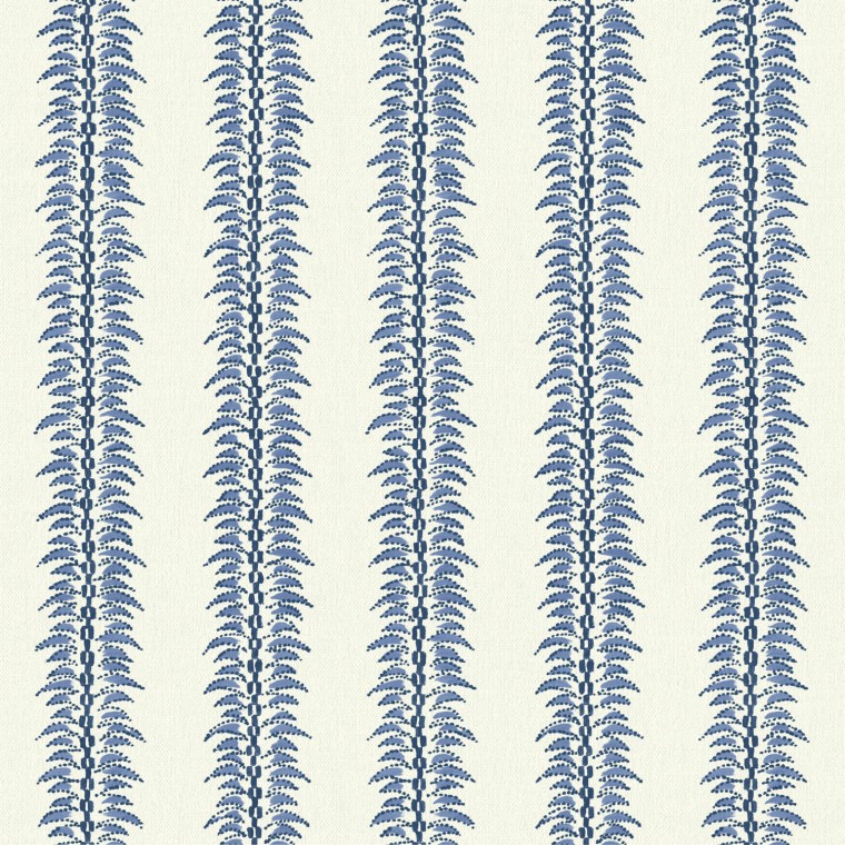 Zara Indigo Linen Mix Fabric