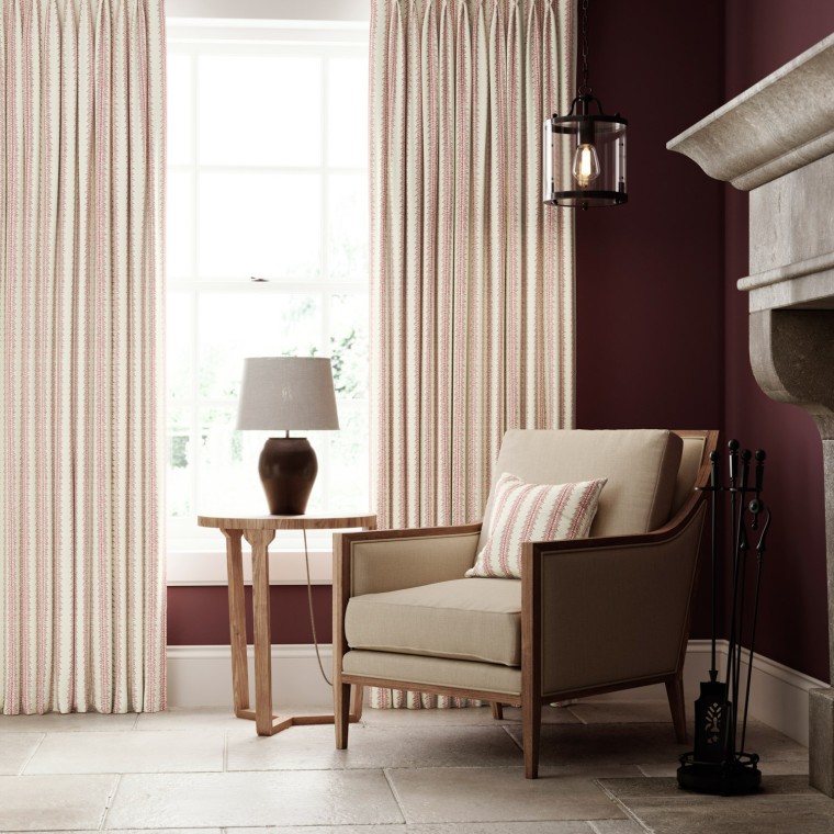 Zara Pink Curtains